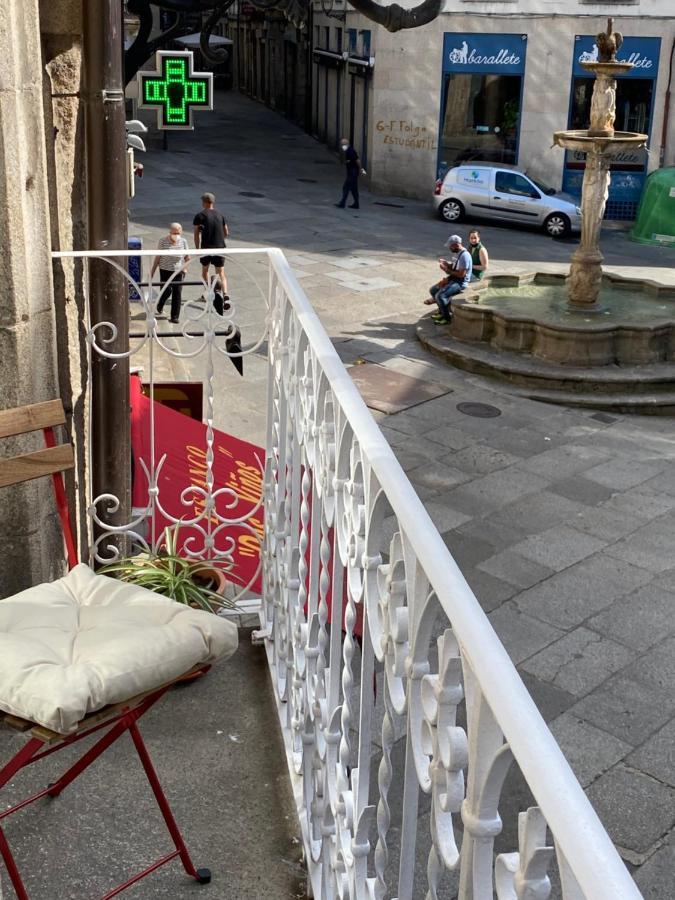 A Fonte Apartment Ourense Exterior foto