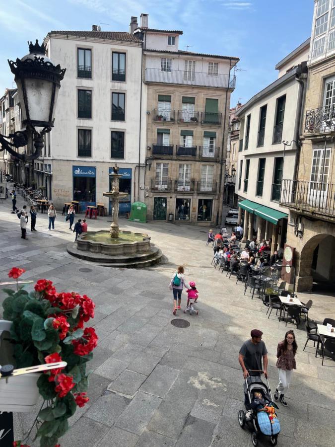 A Fonte Apartment Ourense Exterior foto